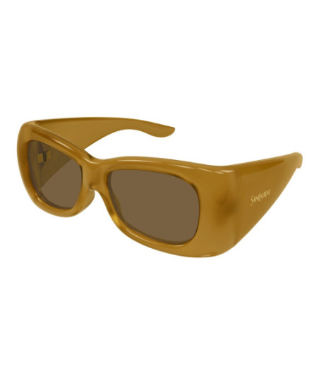 Saint Laurent Sunglasses SL 901 HOWL 008 Yellow