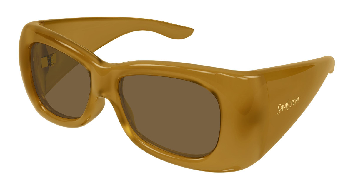 Saint Laurent Sunglasses SL 901 HOWL 008 Yellow