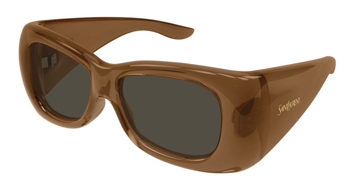 Saint Laurent Sunglasses SL 901 HOWL 017 Brown