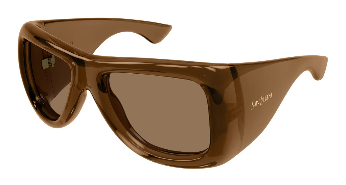 Saint Laurent Sunglasses SL 902 HOWL 007 Brown
