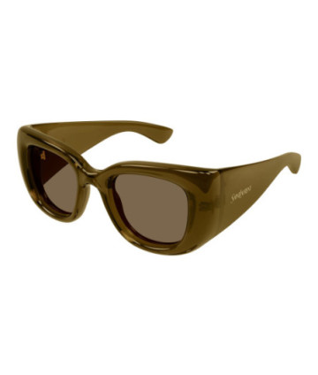 Saint Laurent Sunglasses SL 903 HOWL 004 Brown