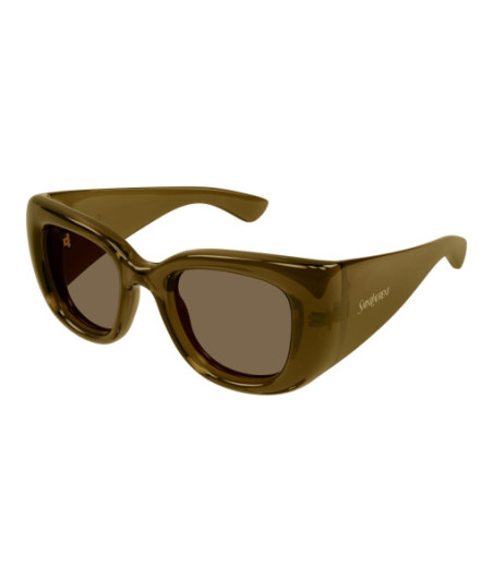 Saint Laurent Sunglasses SL 903 HOWL 004 Brown