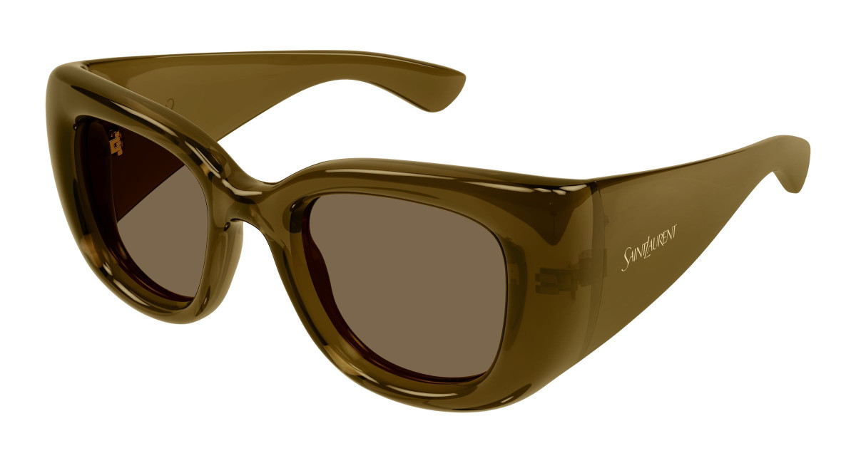 Saint Laurent Sunglasses SL 903 HOWL 004 Brown