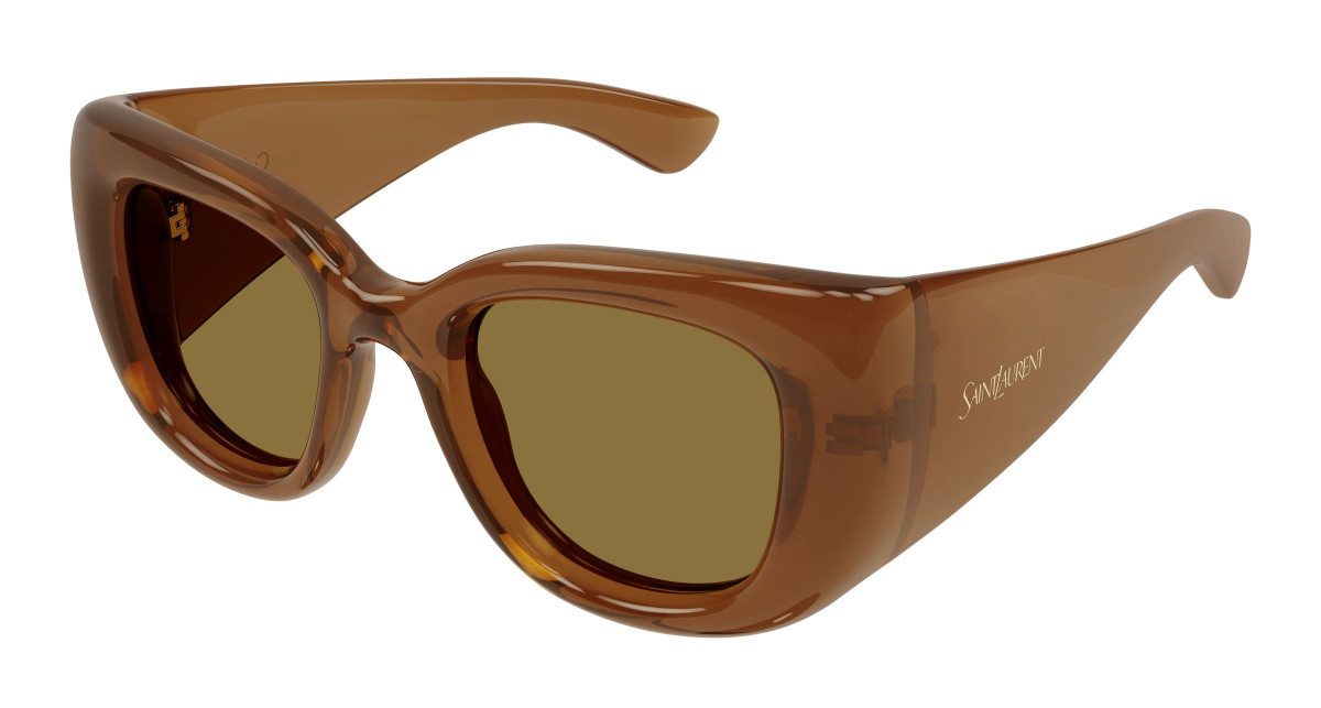Saint Laurent Sunglasses SL 903 HOWL 007 Brown