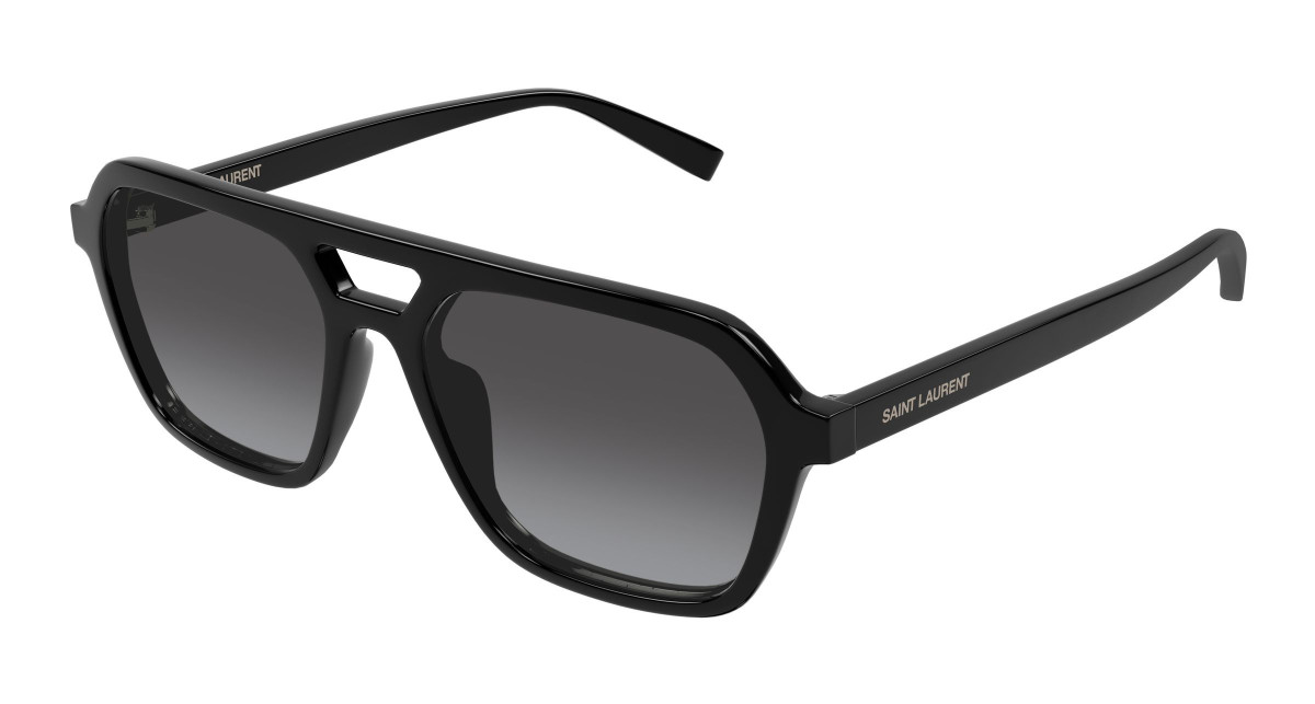 Saint Laurent Sunglasses SL 905 001 Black