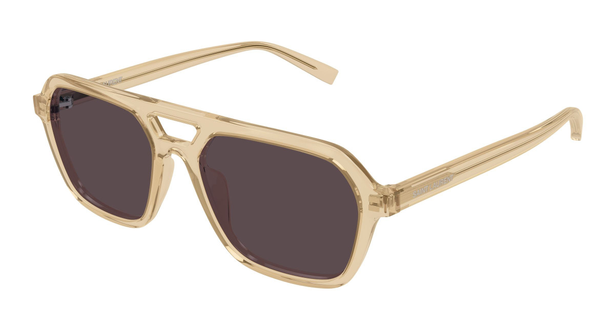 Saint Laurent Sunglasses SL 905 004 Yellow