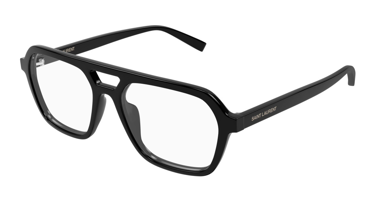 Saint Laurent Eyeglasses SL 905 OPT 001 Black