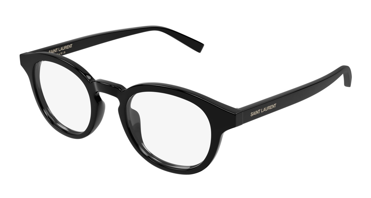 Saint Laurent Eyeglasses SL 907 001 Black