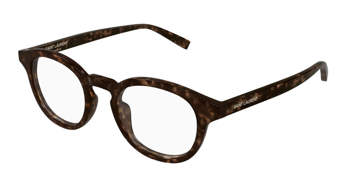 Saint Laurent Eyeglasses SL 907 005 Havana