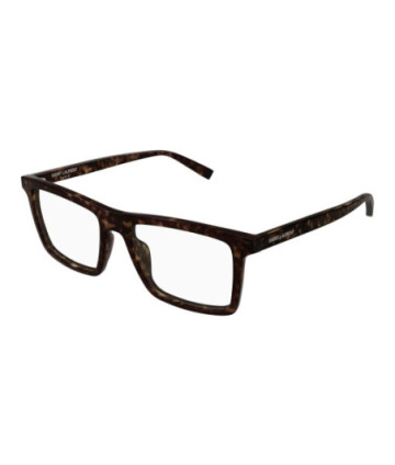 Saint Laurent Eyeglasses SL 906 002 Havana