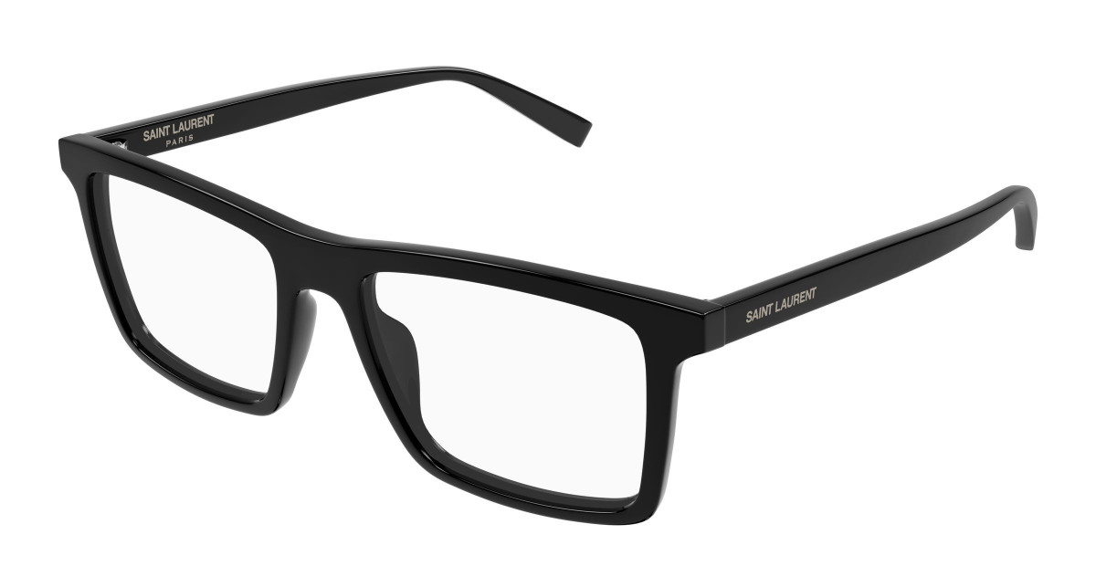 Saint Laurent Eyeglasses SL 906 004 Black