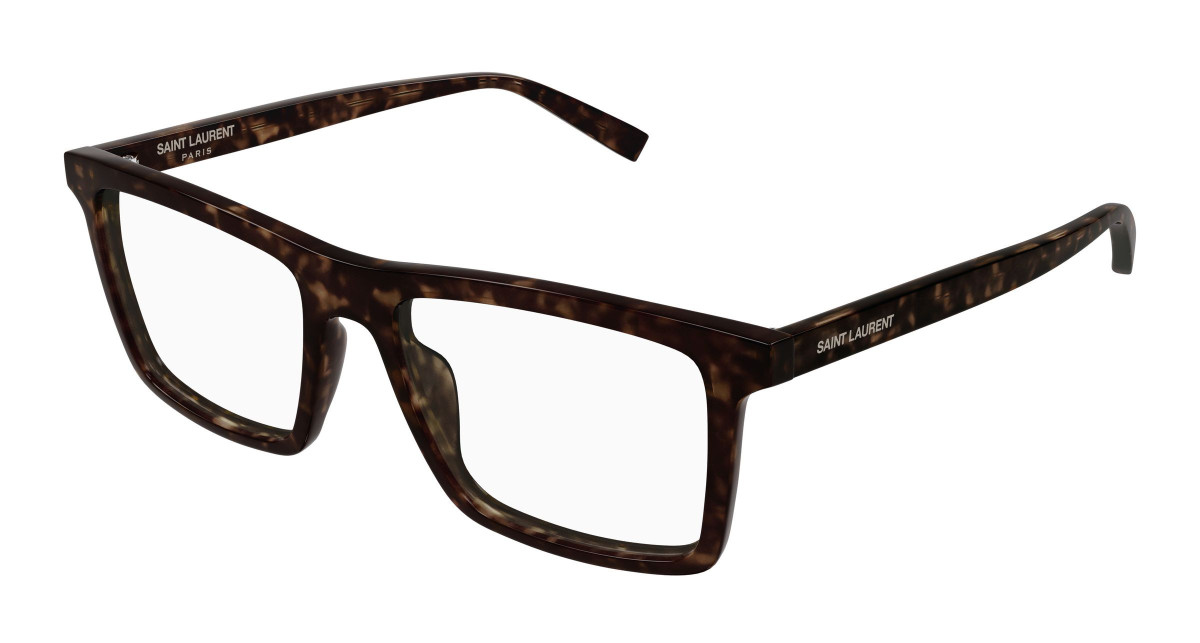 Saint Laurent Eyeglasses SL 906 005 Havana