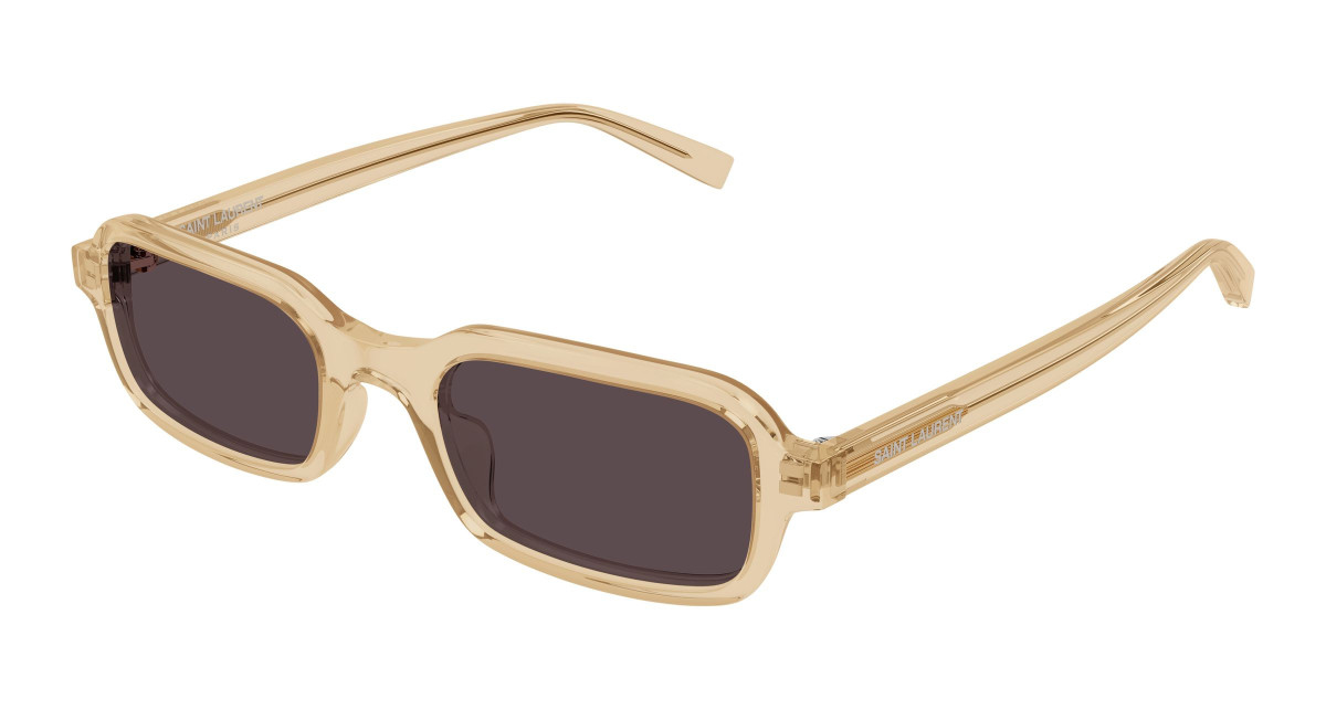 Saint Laurent Sunglasses SL 908 004 Yellow