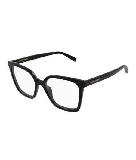 Saint Laurent Eyeglasses SL 910 001 Black