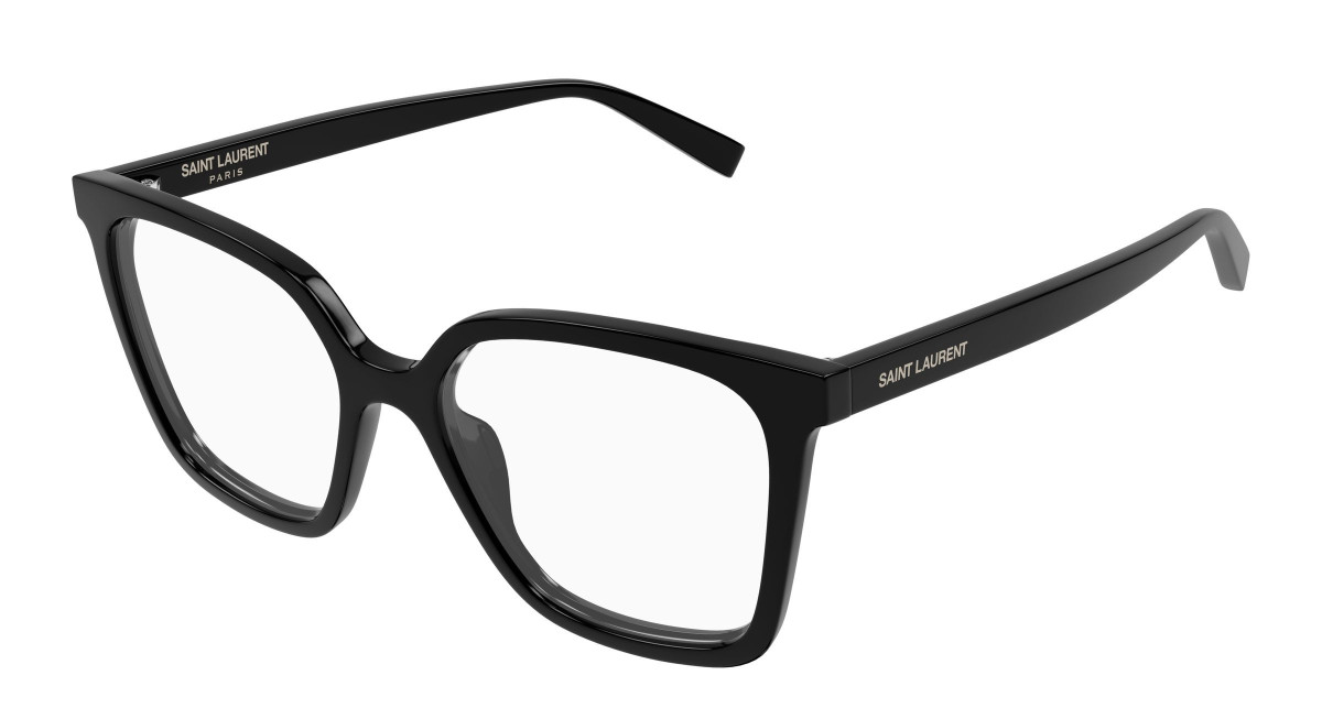 Saint Laurent Eyeglasses SL 910 001 Black