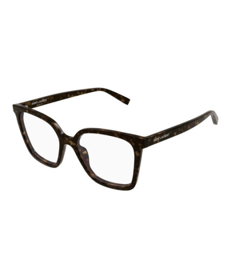 Saint Laurent Eyeglasses SL 910 002 Havana