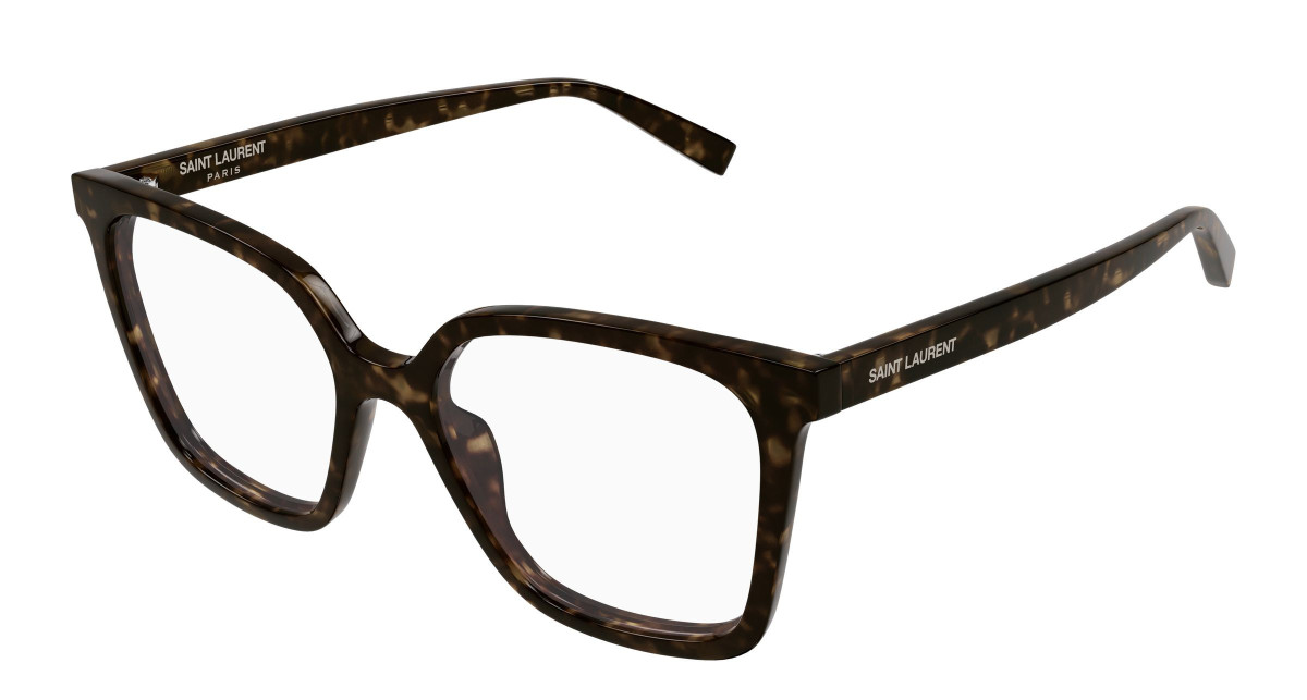 Saint Laurent Eyeglasses SL 910 002 Havana