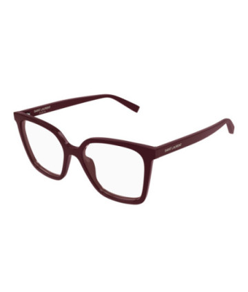 Saint Laurent Eyeglasses SL 910 003 Burgundy