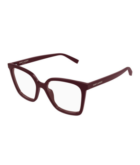 Saint Laurent Eyeglasses SL 910 003 Burgundy