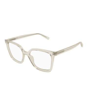 Saint Laurent Eyeglasses SL 910 004 Beige