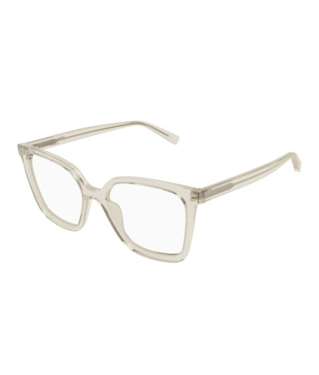 Saint Laurent Eyeglasses SL 910 004 Beige