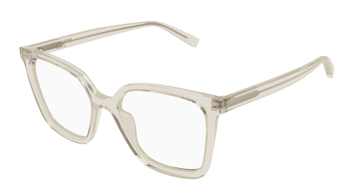 Saint Laurent Eyeglasses SL 910 004 Beige