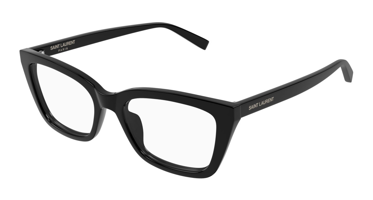 Saint Laurent Eyeglasses SL 911 001 Black