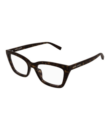 Saint Laurent Eyeglasses SL 911 002 Havana