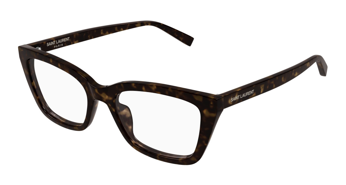 Saint Laurent Eyeglasses SL 911 002 Havana