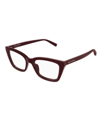 Saint Laurent Eyeglasses SL 911 003 Burgundy