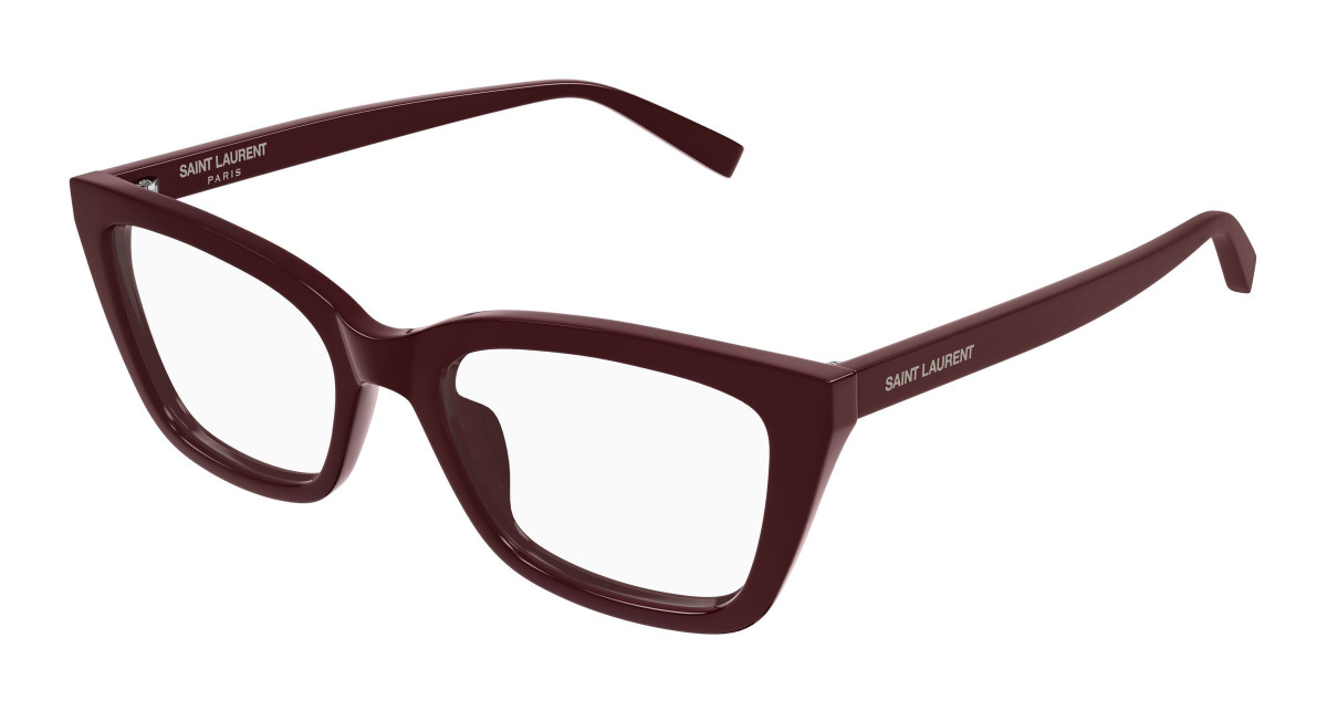 Saint Laurent Eyeglasses SL 911 003 Burgundy