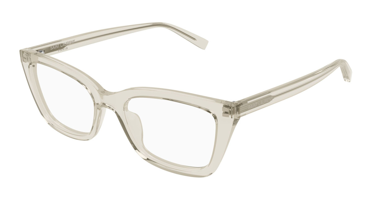 Saint Laurent Eyeglasses SL 911 004 Beige