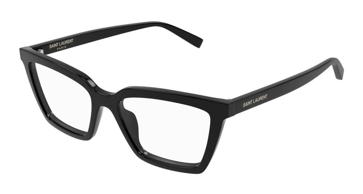 Saint Laurent Eyeglasses SL 912 001 Black