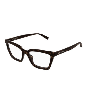 Saint Laurent Eyeglasses SL 912 002 Havana