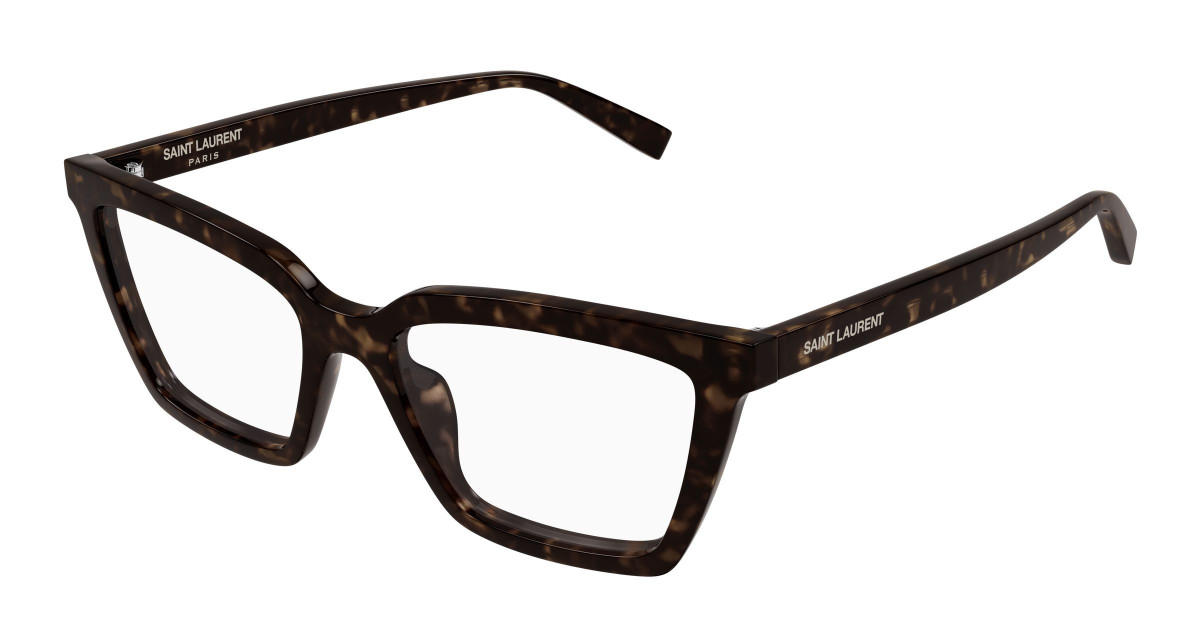 Saint Laurent Eyeglasses SL 912 002 Havana