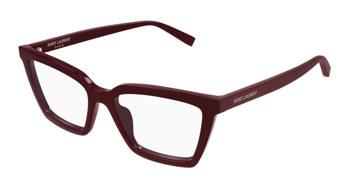 Saint Laurent Eyeglasses SL 912 003 Burgundy