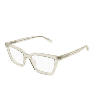 Saint Laurent Eyeglasses SL 912 004 Beige