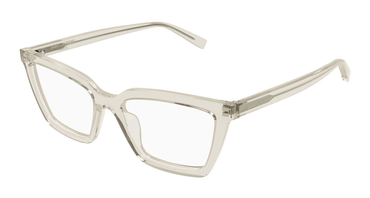 Saint Laurent Eyeglasses SL 912 004 Beige