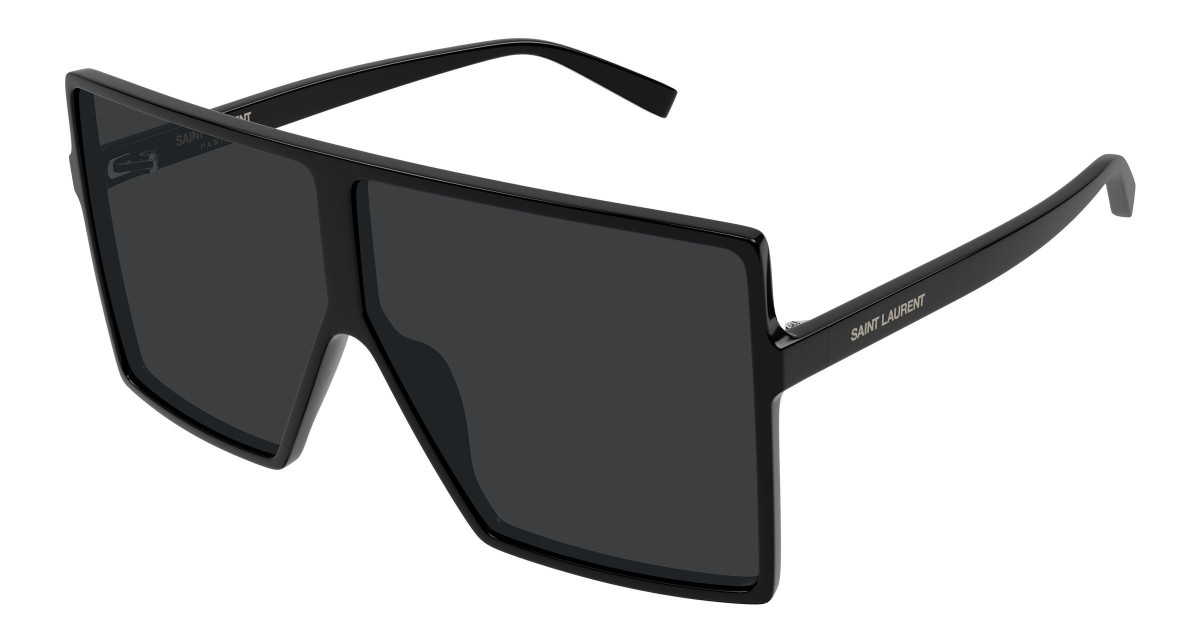 Saint Laurent Sunglasses SL 909 BETTY S 001 Black
