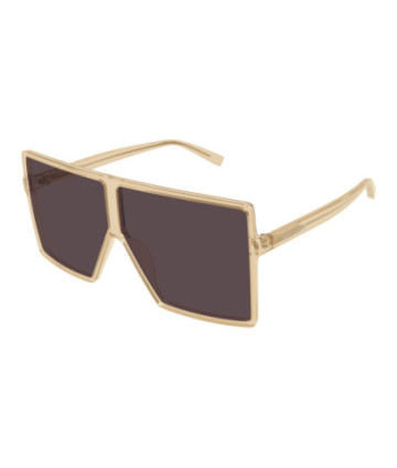 Saint Laurent Sunglasses SL 909 BETTY S 004 Yellow