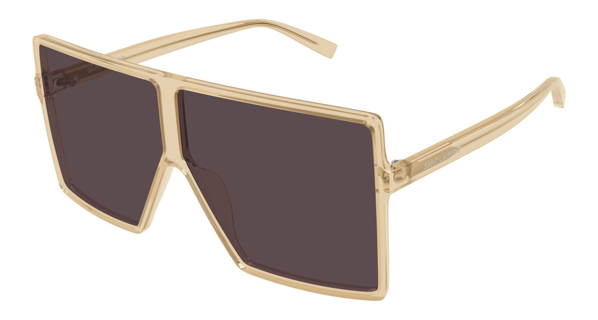 Saint Laurent Sunglasses SL 909 BETTY S 004 Yellow