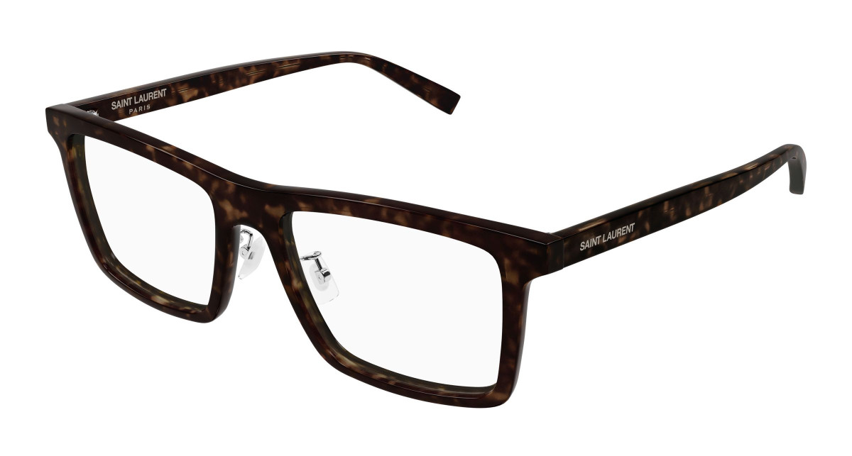 Saint Laurent Eyeglasses SL 906/F 002 Havana