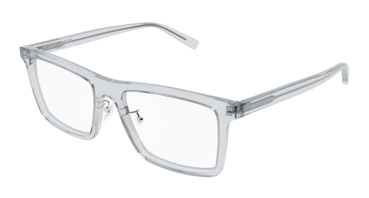 Saint Laurent Eyeglasses SL 906/F 003 Grey