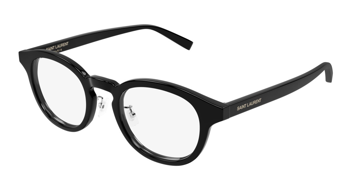 Saint Laurent Eyeglasses SL 907/F 001 Black
