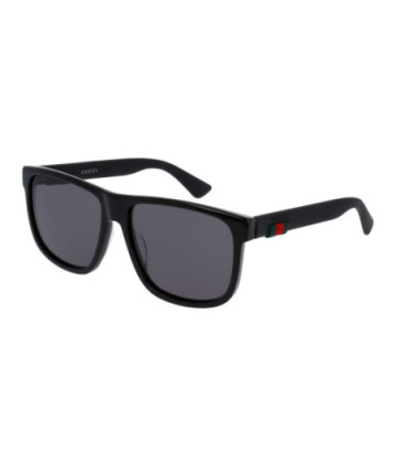Gucci Sunglasses GG0010S 001 Black
