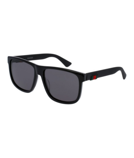 Gucci Sunglasses GG0010S 001 Black