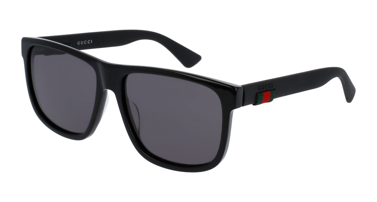 Gucci Sunglasses GG0010S 001 Black