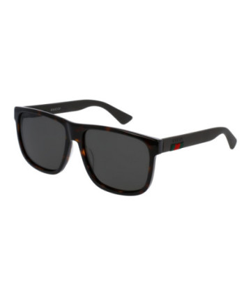 Gucci Sunglasses GG0010S 003 Havana