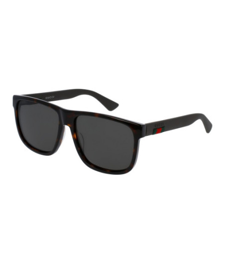 Gucci Sunglasses GG0010S 003 Havana