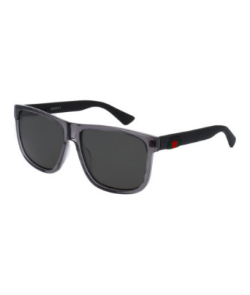 Gucci Sunglasses GG0010S 004 Grey